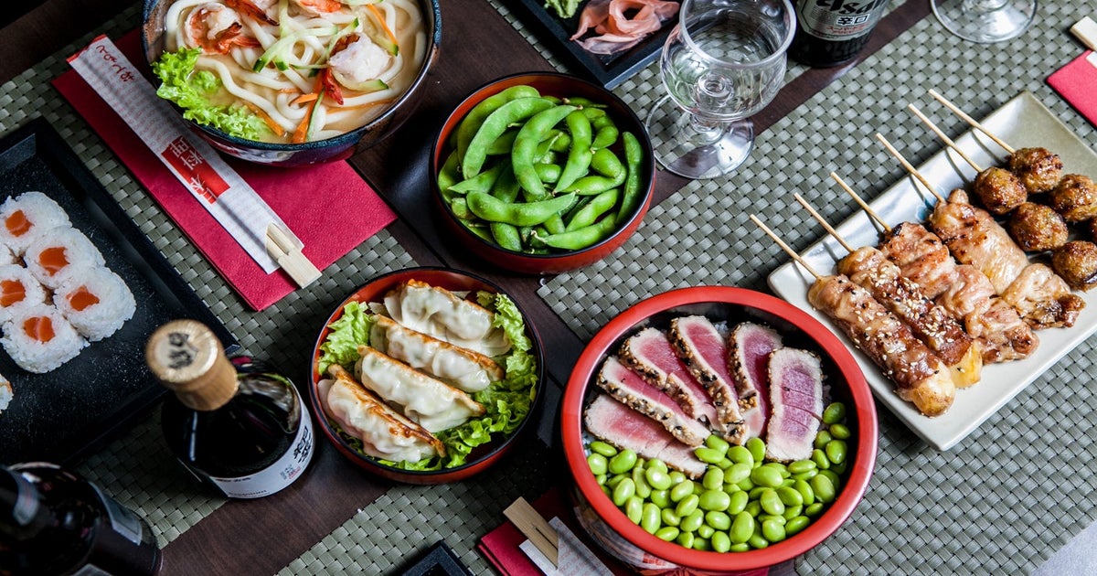 Shinji sushi delivery from Bordeaux - Victoire - Order with Deliveroo