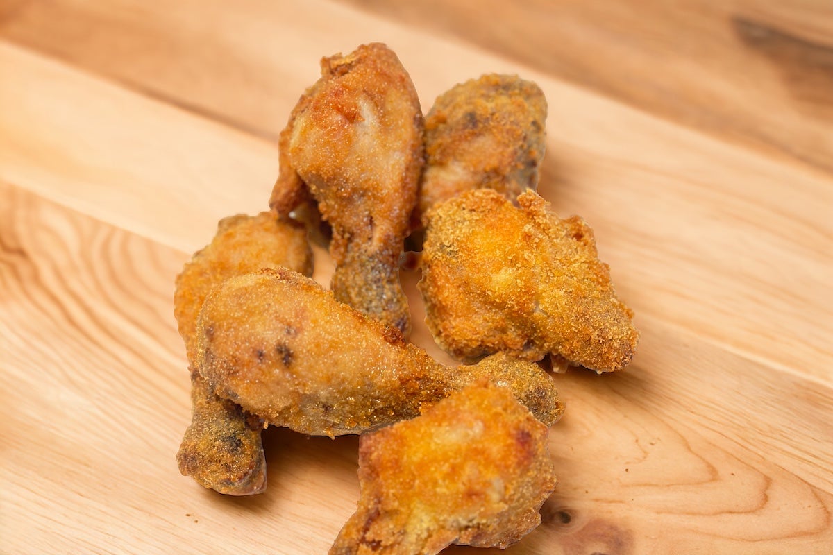 Menu poulet