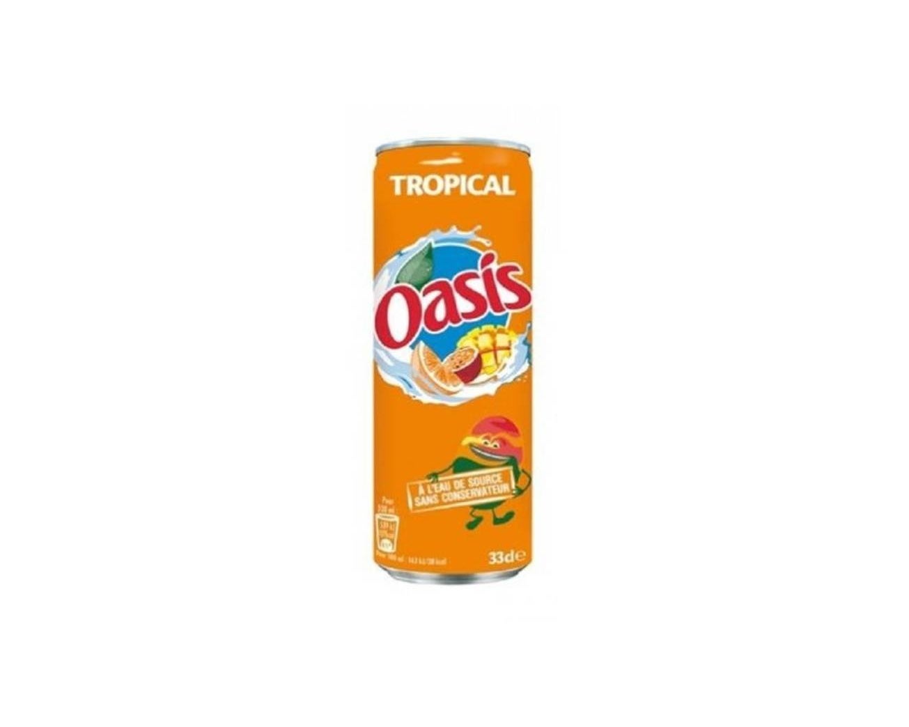 🥤 Oasis tropicale 🥤