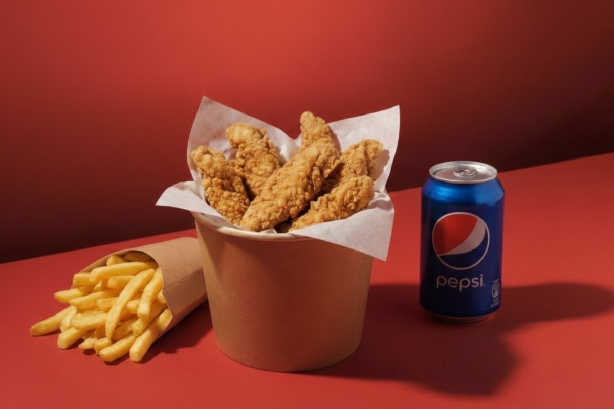 Bucket Solo (4 Tenders +1 Frite +🥤)