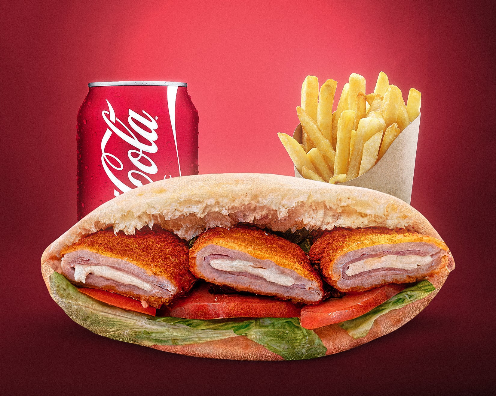 Sandwich Cordon Bleu 🍗