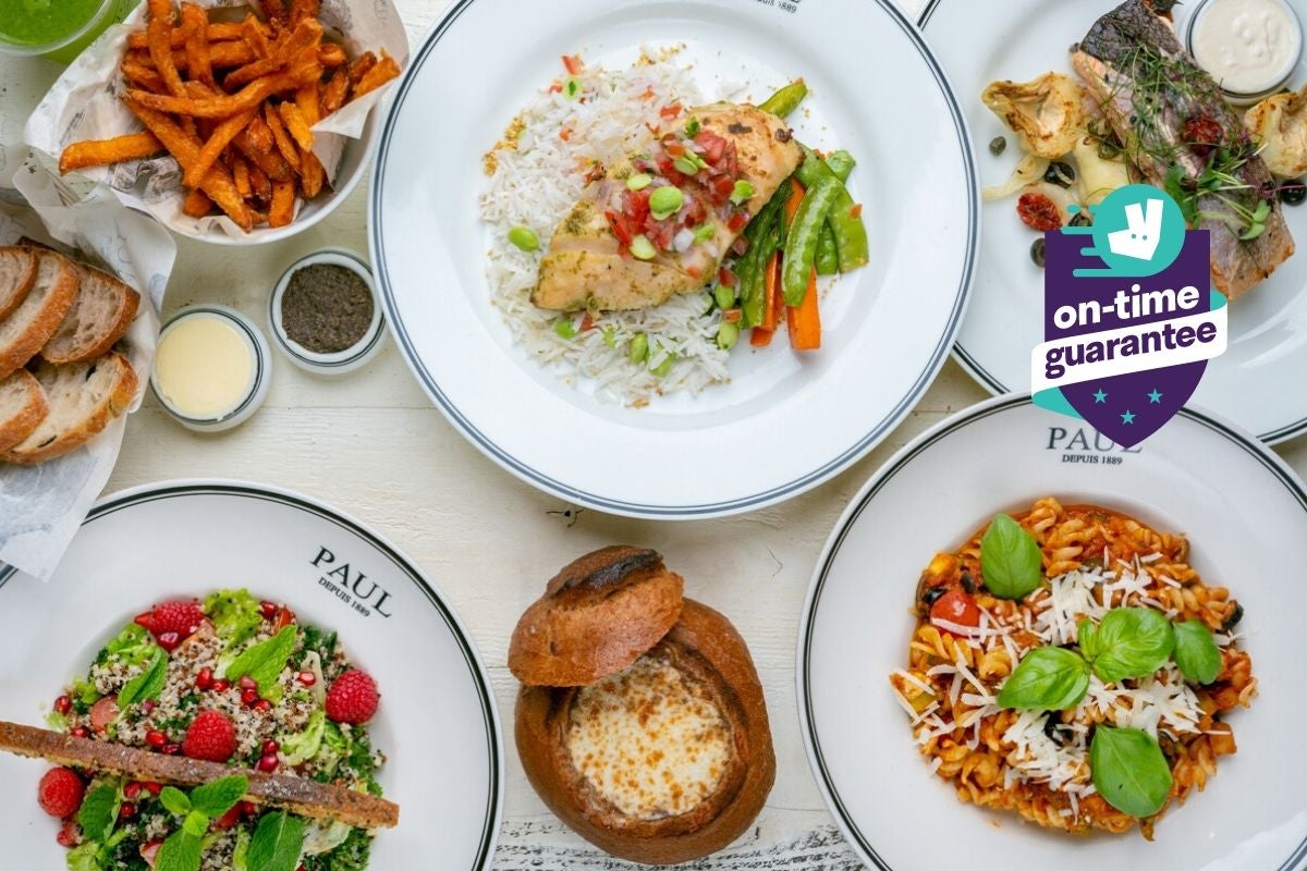 PAUL Bakery & Restaurant delivery from Deira City Centre Order with