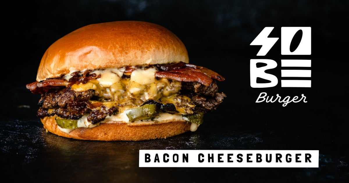 SoBe Burger delivery from Canterbury North Substation Order with