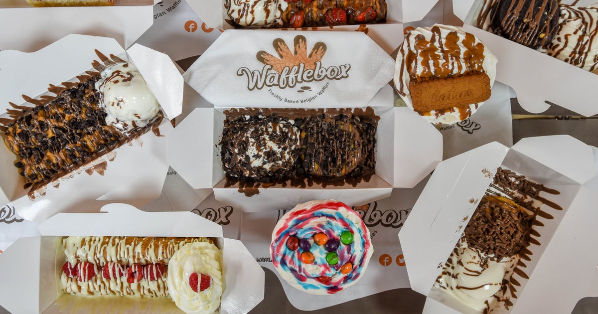 WaffleBox - Birmingham (Aston) delivery from Perry Barr / Witton ...