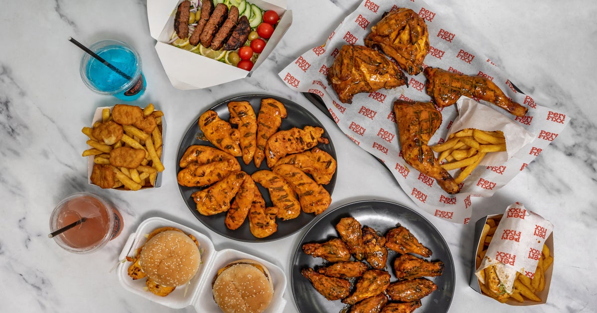Peri Fixx - East Ham delivery from East Ham - Order with Deliveroo