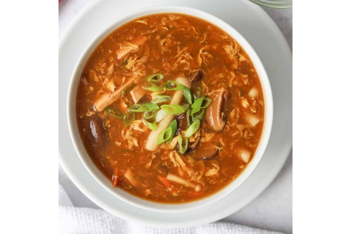 Hot And Sour Soup Veg