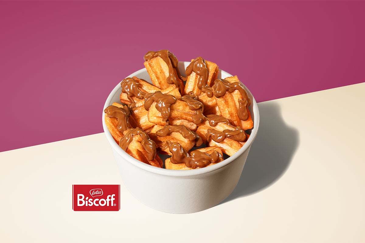 Baby Churros Lotus Biscoff® x12