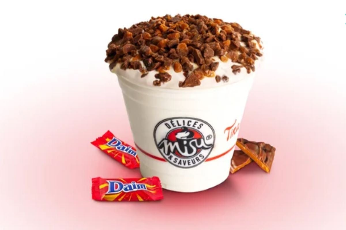 Tiramisu - Daim