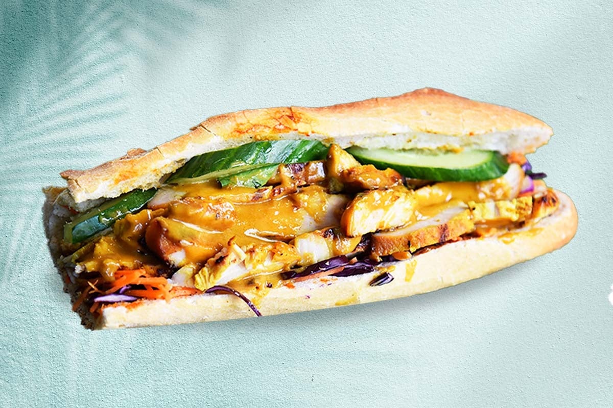 🍗SANDWICH CHICKEN SATÉ
