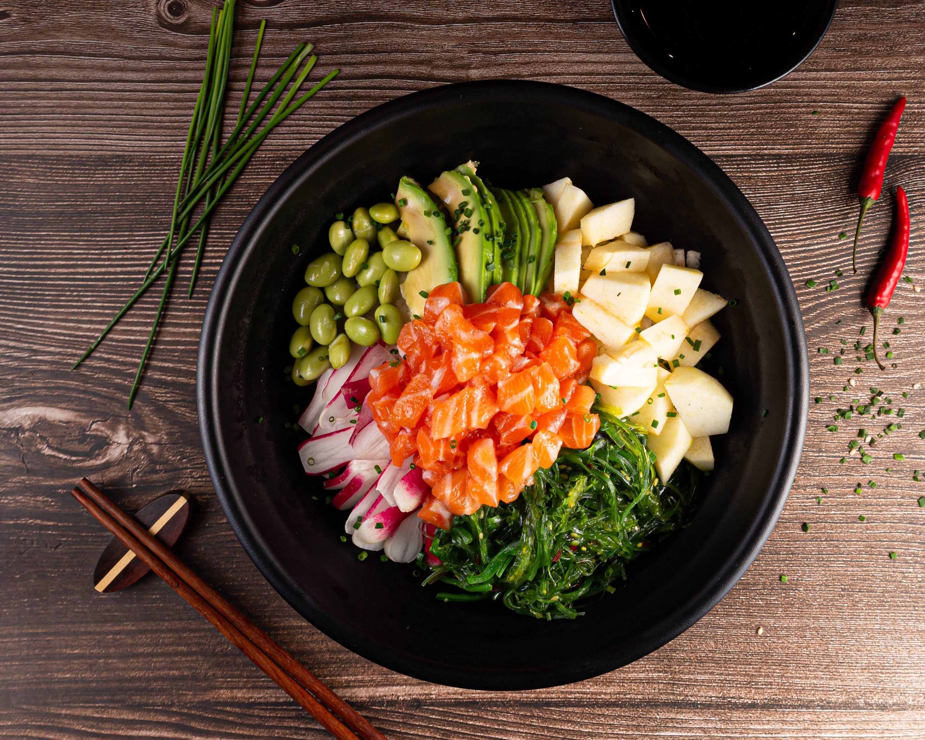 POKE BOWL  Saumon