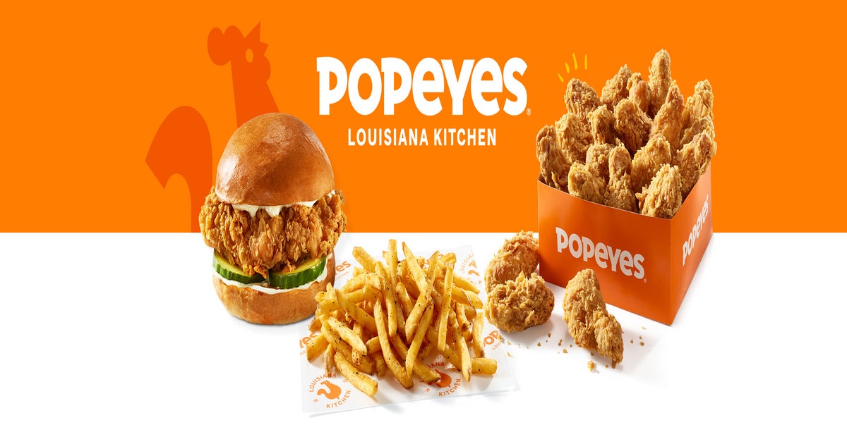 Popeyes Louisiana Kitchen - Brighton delivery from Brighton Centre ...