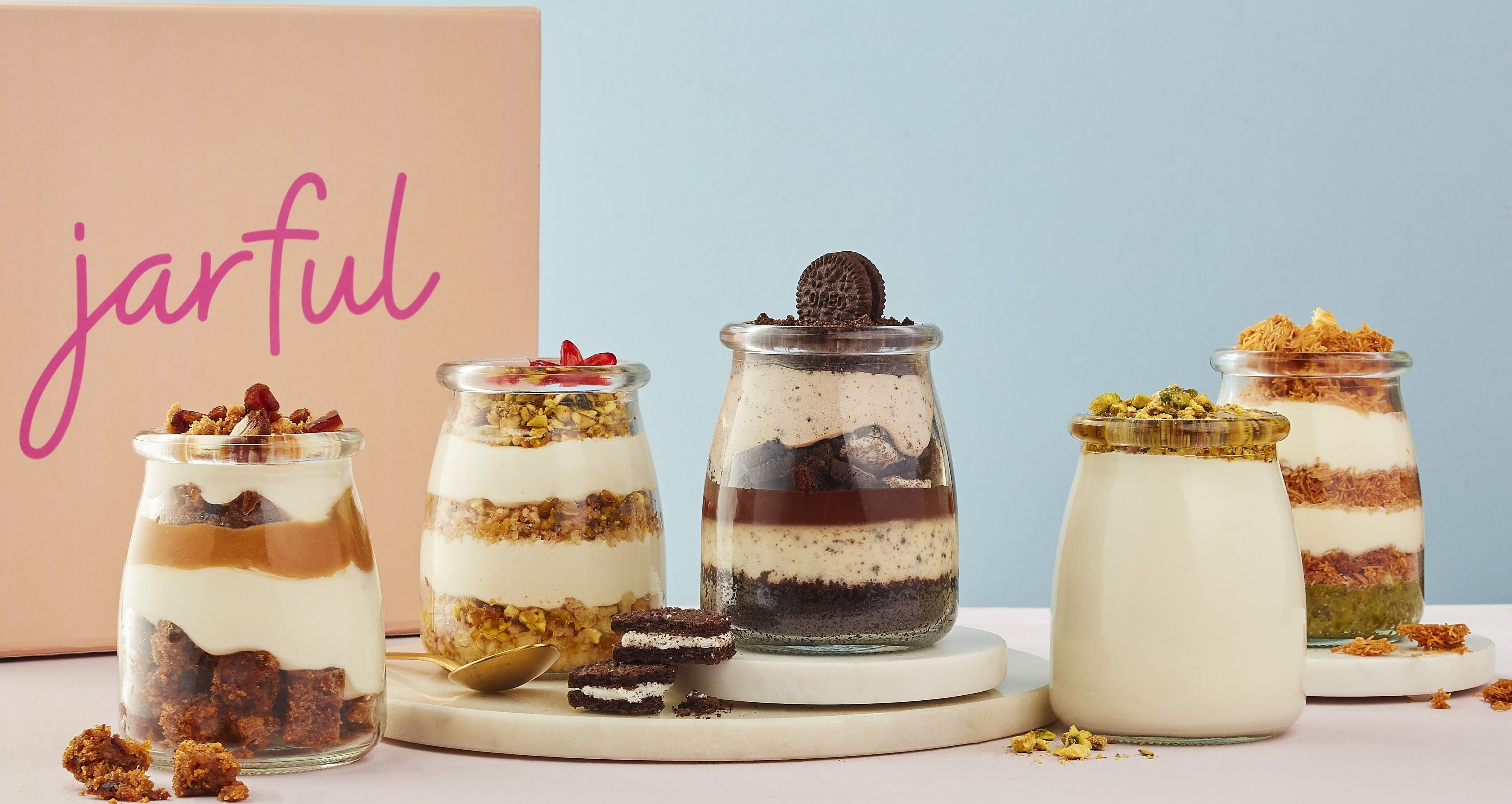 Jarful - Downtown delivery from Downtown Dubai Mall - Order with Deliveroo