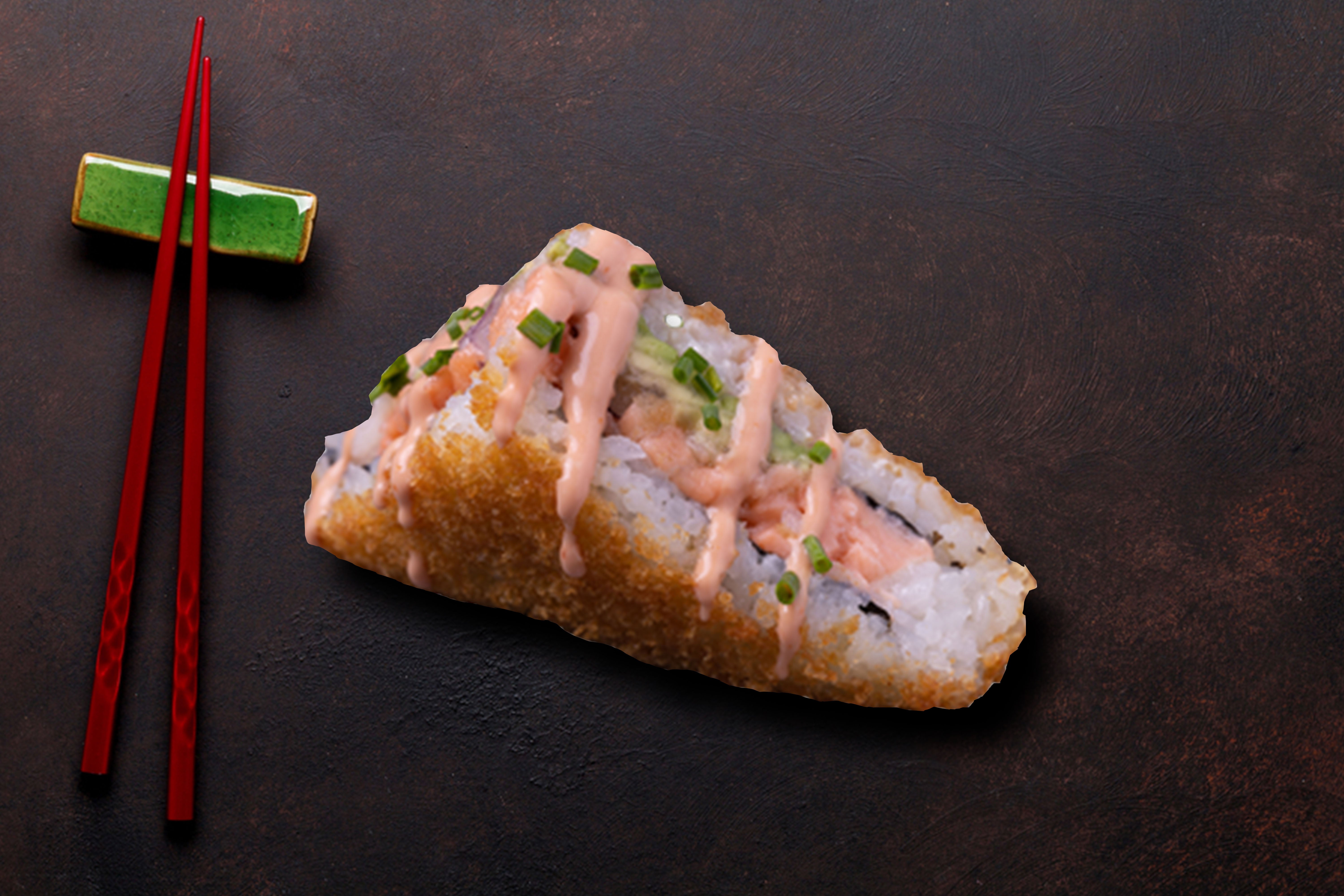 Japan crunchy saumon x 4