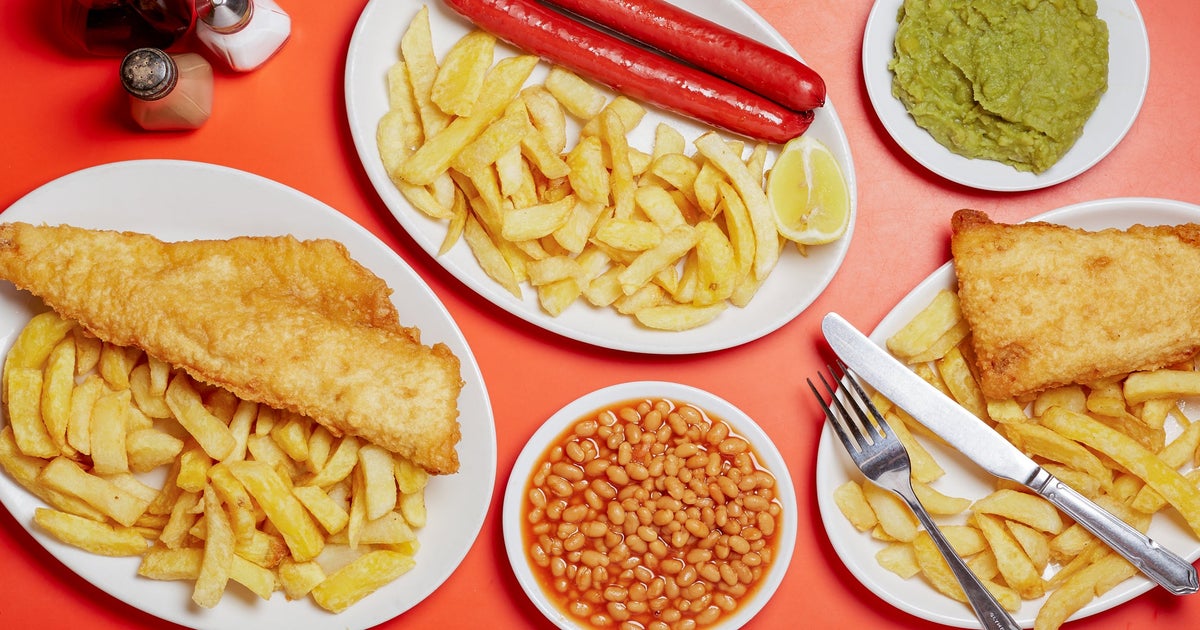 The Fryer's Delight Bloomsbury delivery from Bloomsbury Order with