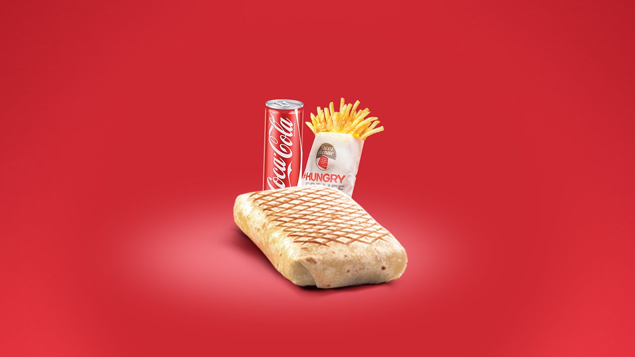MENU MINI TACOS Frite 🍟 Boisson🥤