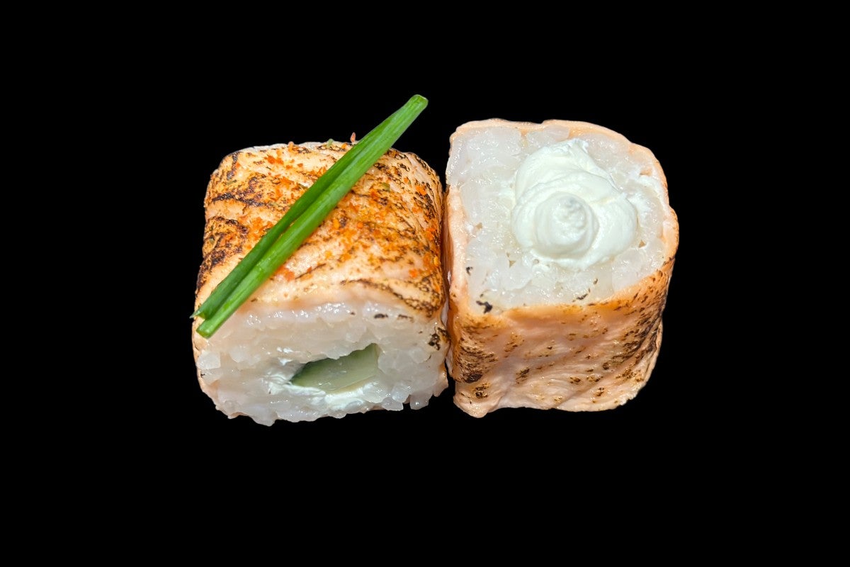 Saumon Roll Tataki Cheese 6 Pcs
