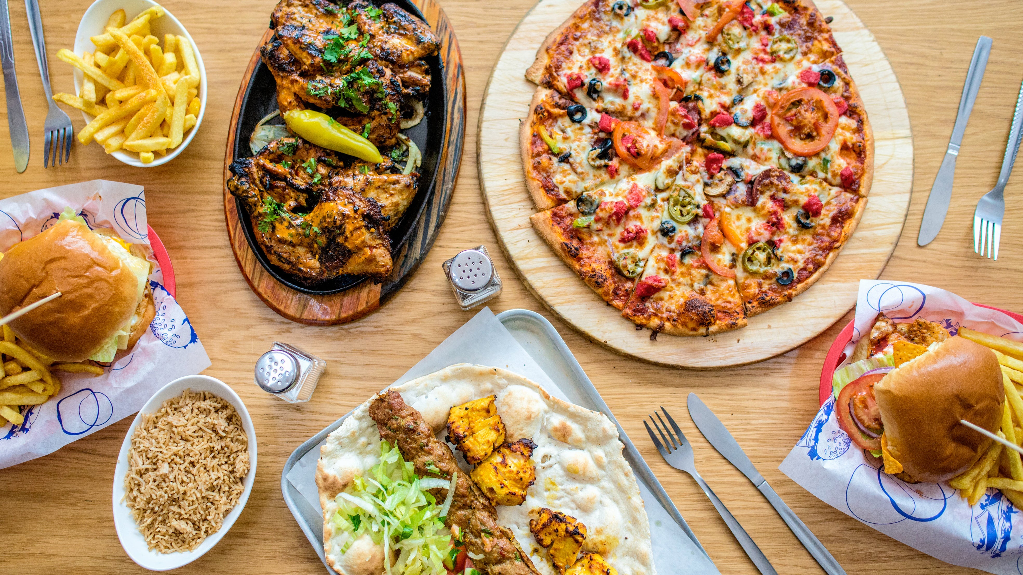 Grillaz delivery from Preston City Centre Order with Deliveroo