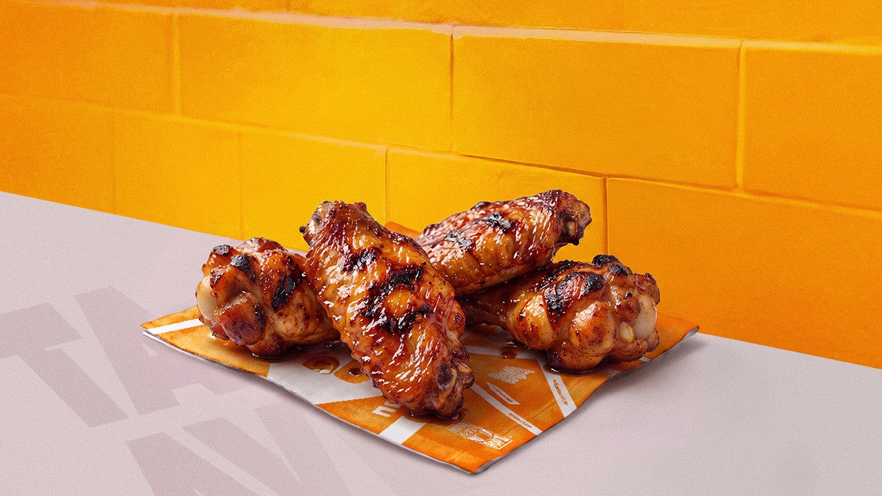 6 pièces 🍗