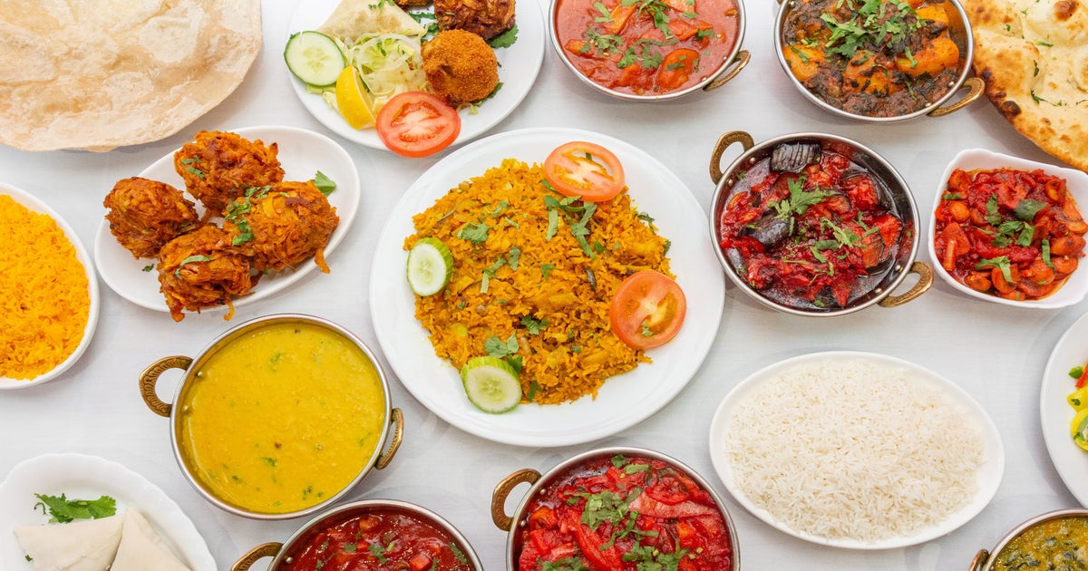 Saffron Indian delivery from Oldchurch Order with Deliveroo