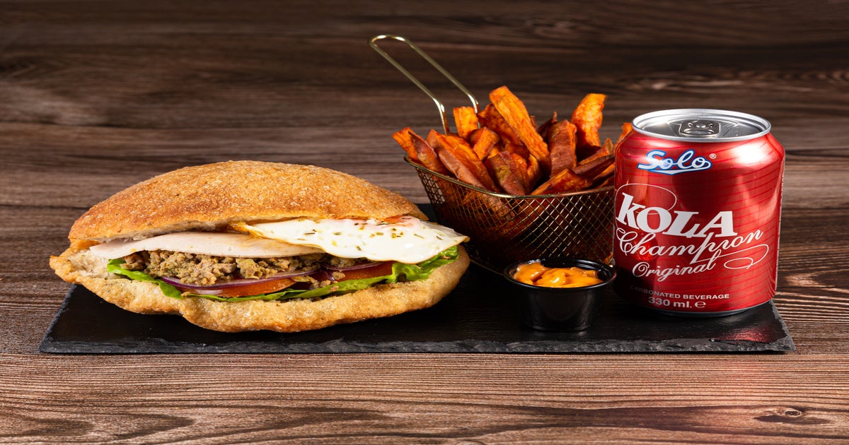 Caraïbes Driver’s delivery from Nord Montreuil - Order with Deliveroo