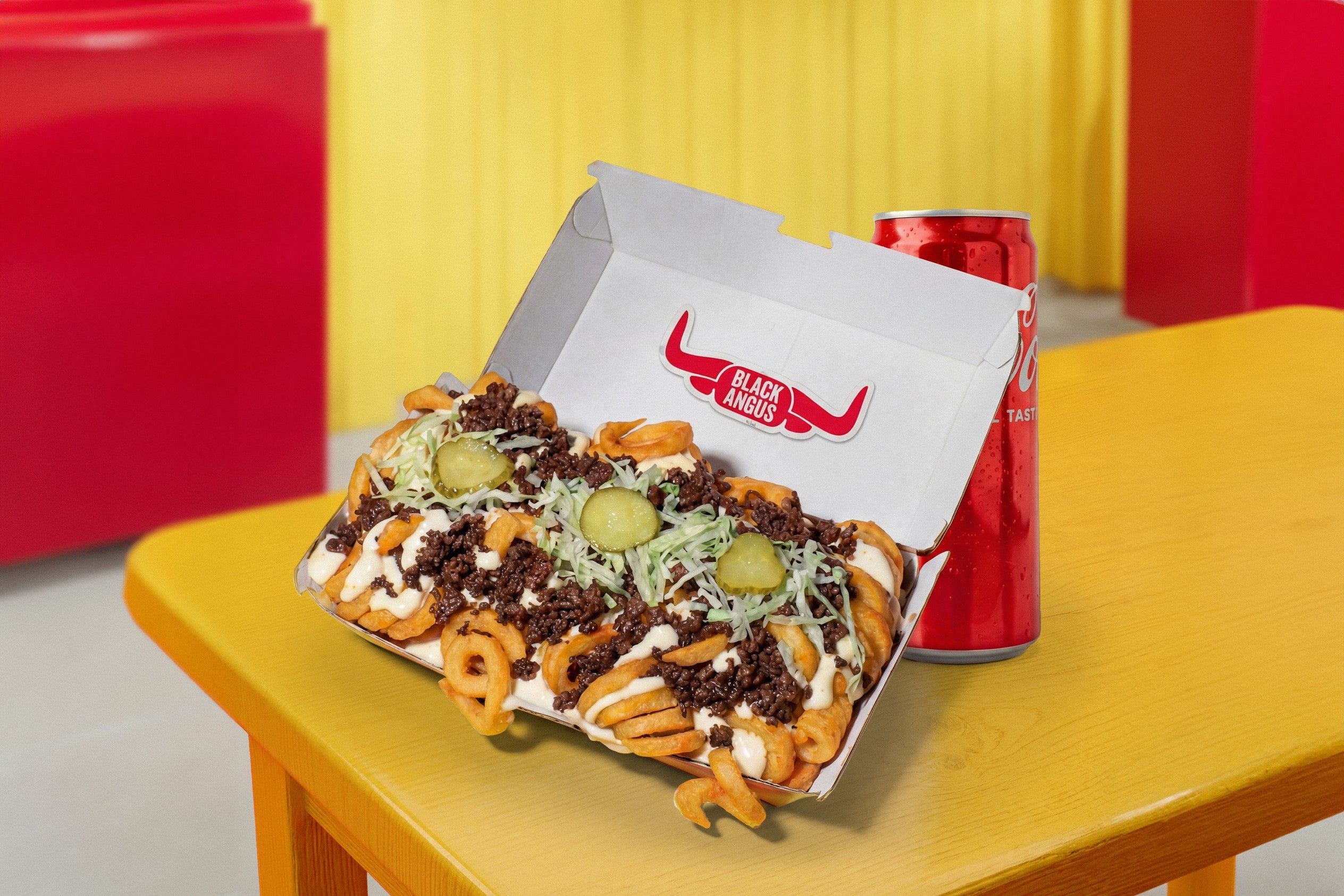 Menu BEEF BOX