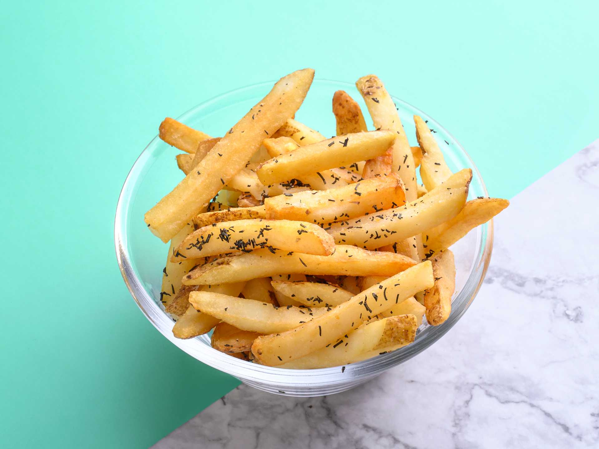 Fries with Rosemary