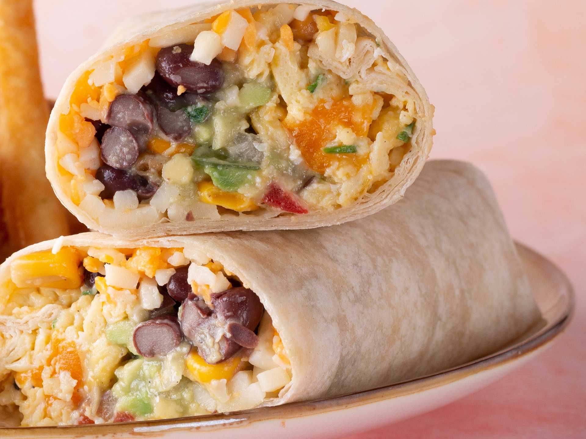 Build Your Own Breakfast Bun or Wrap