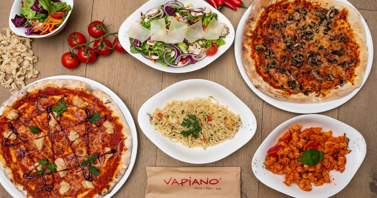 Vapiano Manchester Delivery From Manchester Central Order With Deliveroo