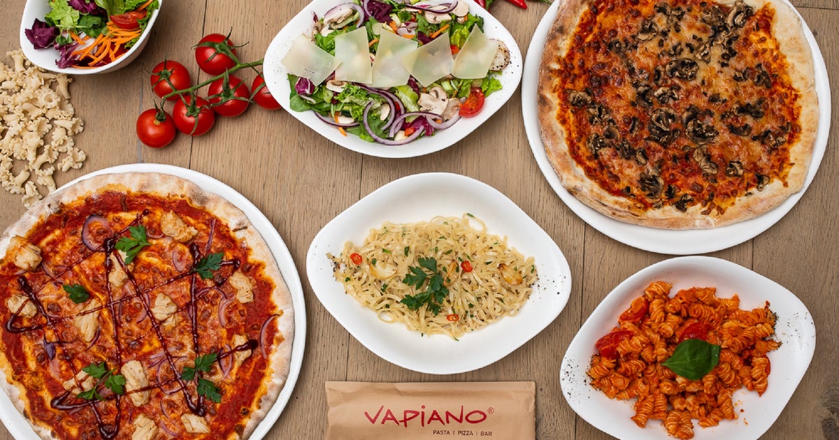 Vapiano Manchester Delivery From Manchester Central Order With Deliveroo