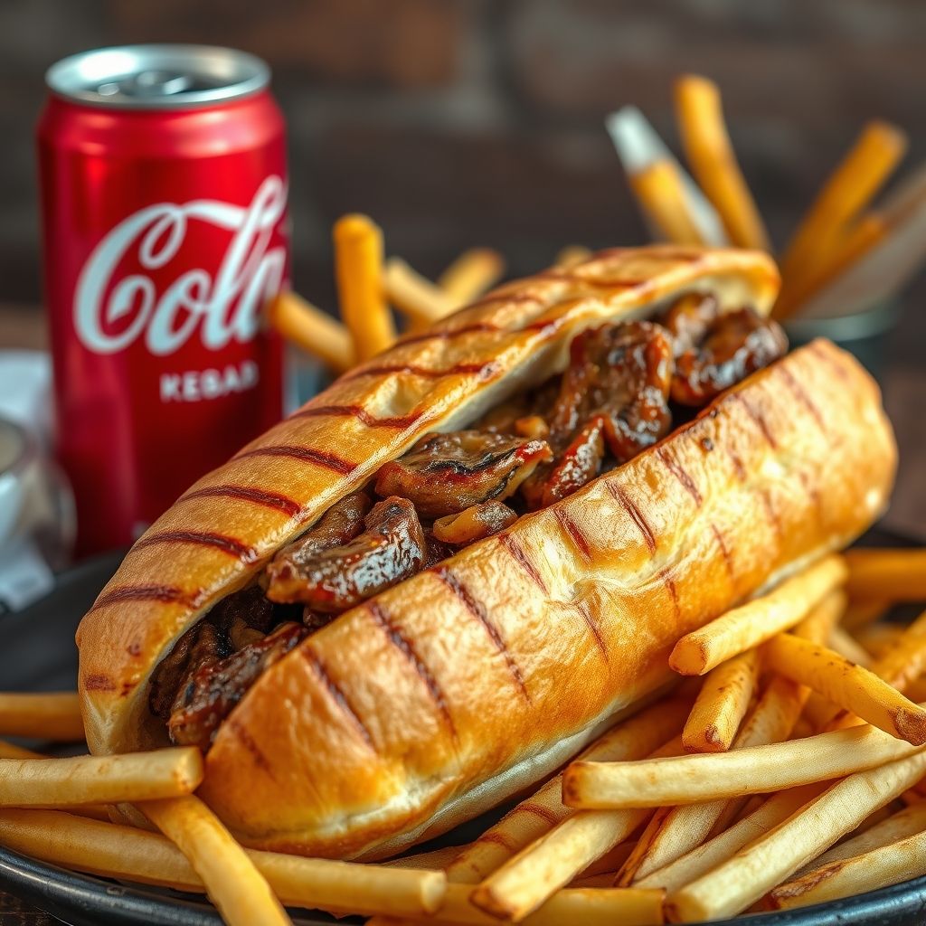 Panini Kebab