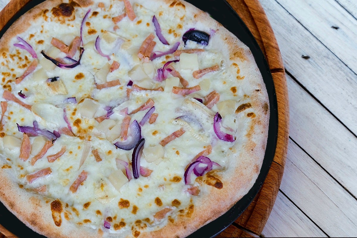 PIZZA TARTIFLETTE