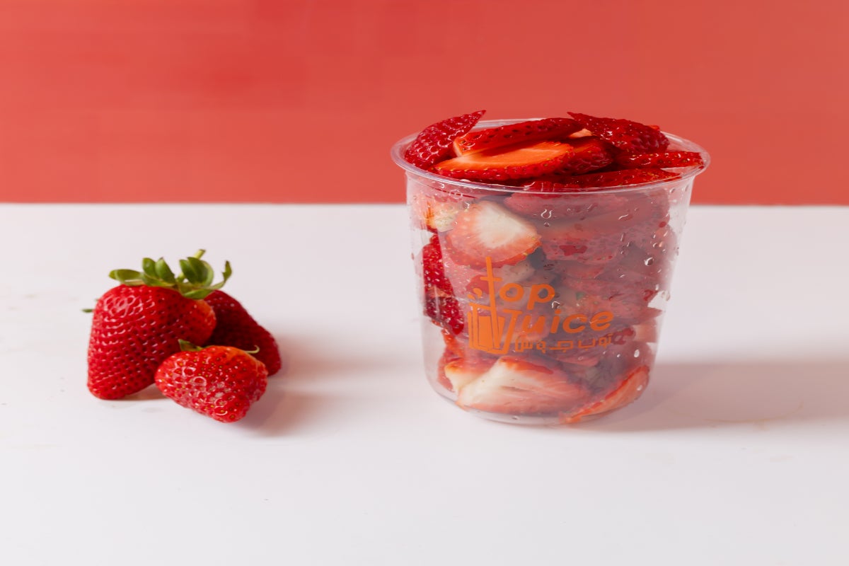 Strawberries Slices