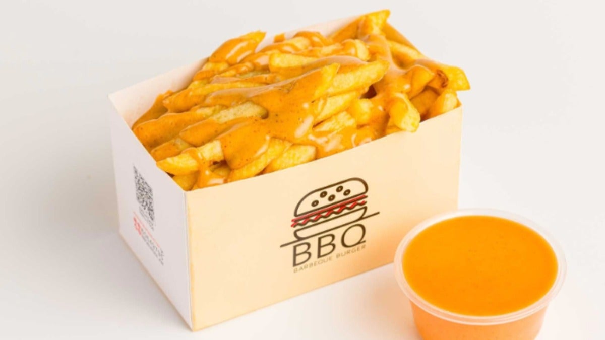 Fries With Special Sauce