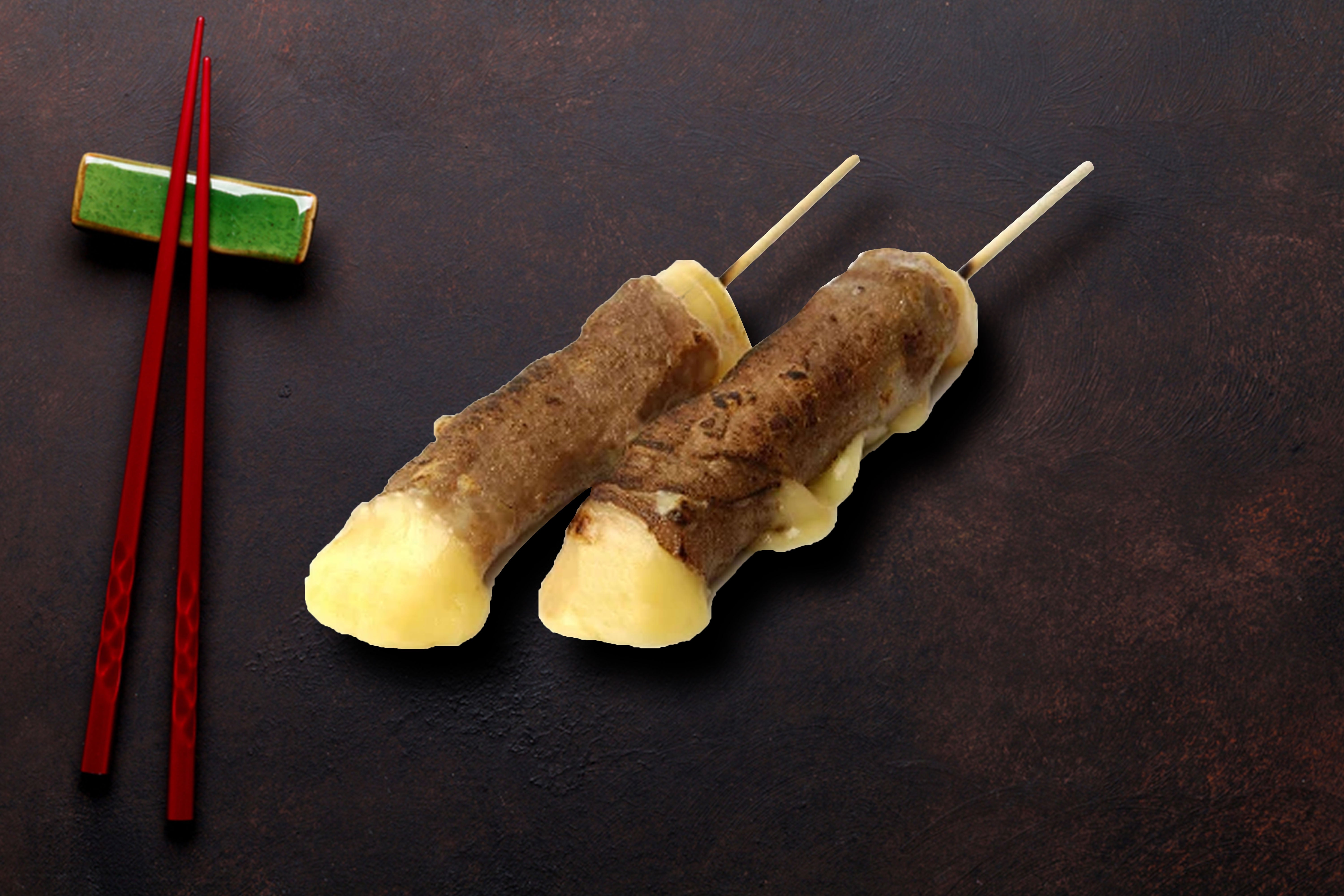 Yakitori boeuf fromages X2