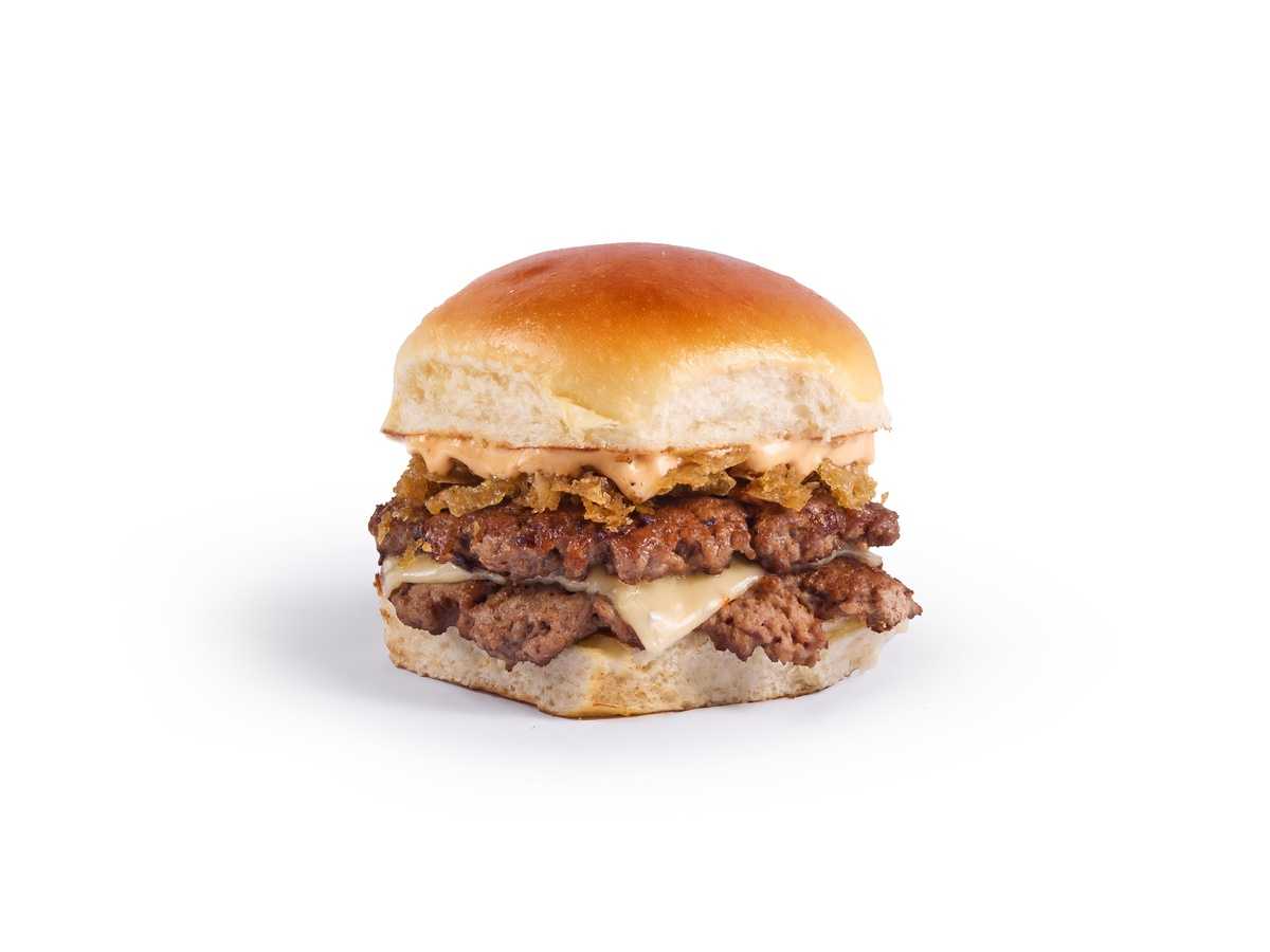 Truffle Mushroom Pattie Slider PLUS+