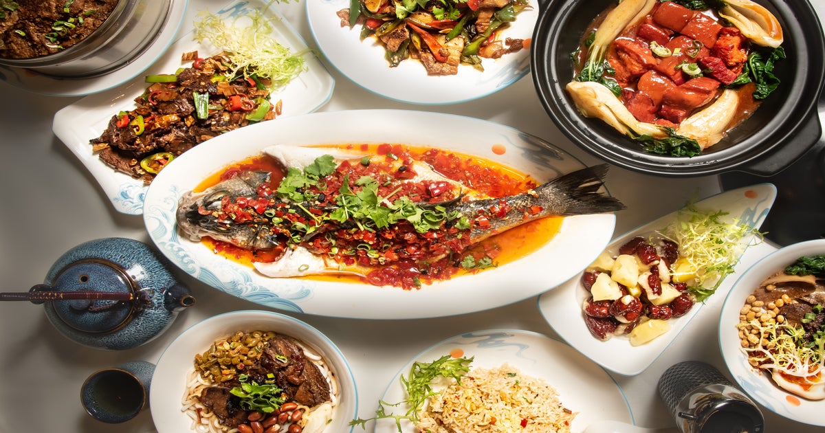 The Hunan Man 洞庭湘 - Fitzrovia delivery from Fitzrovia - Order with ...