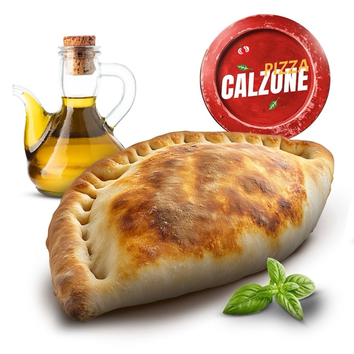 🍅 Calzone Napoletano Classico 🍅