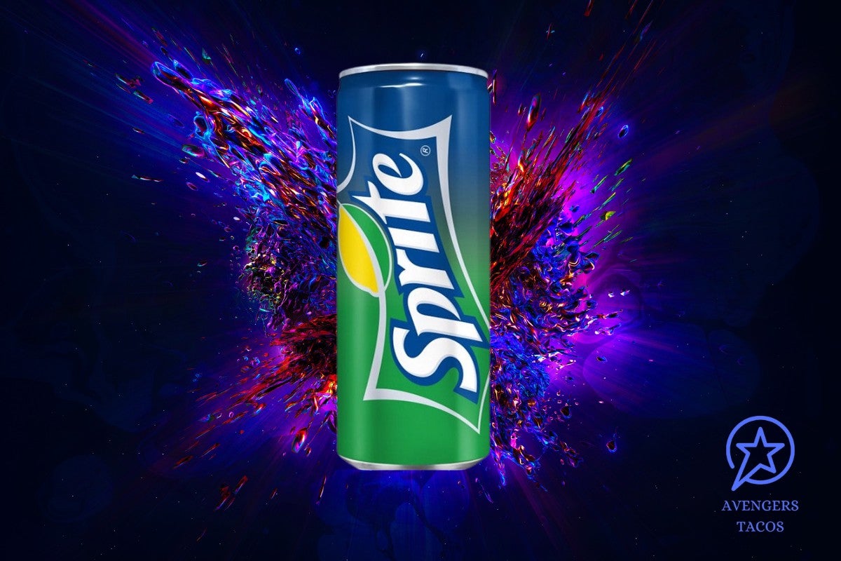 🥤🥤 Sprite Citron-Vert