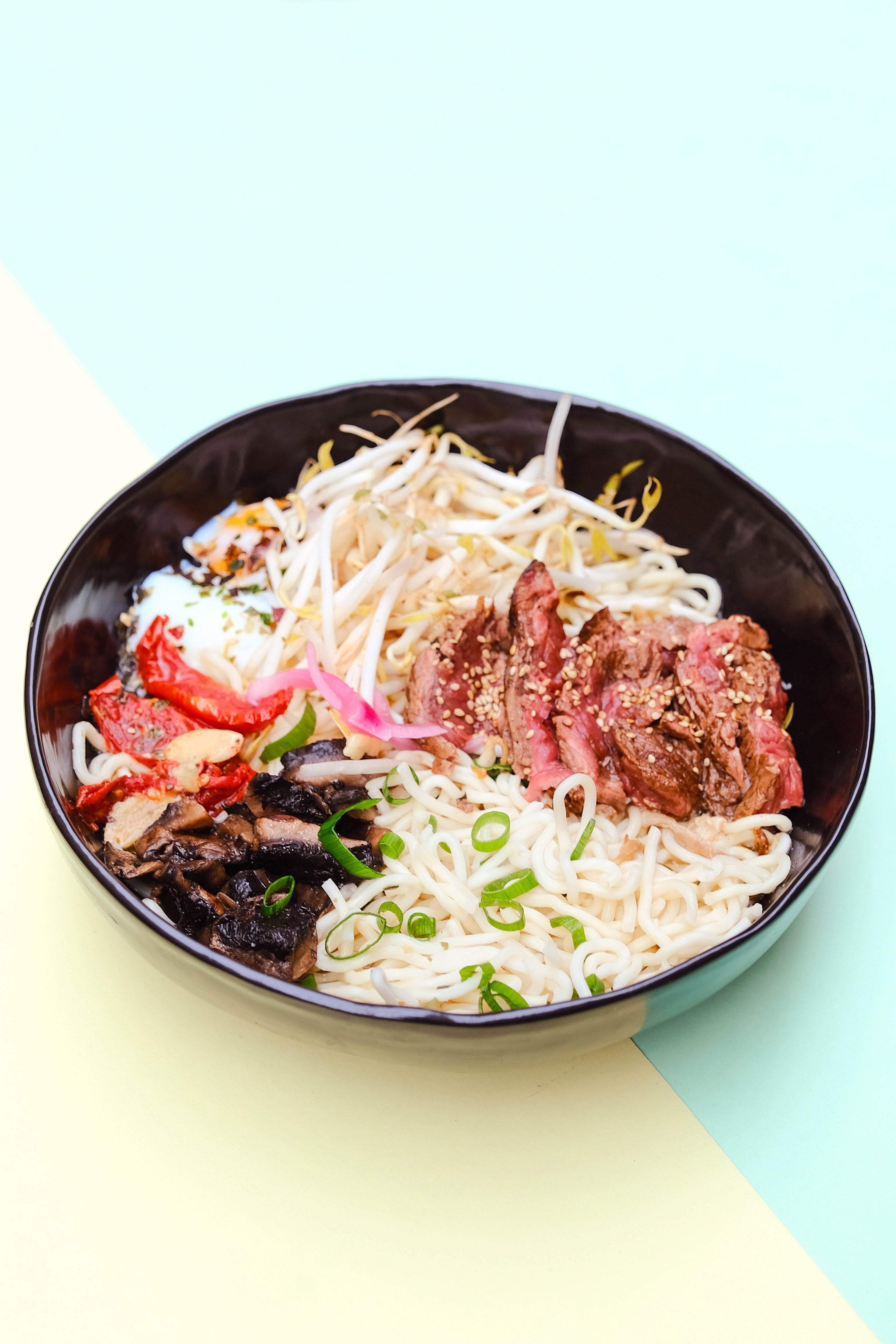 Ramen au boeuf ❤️