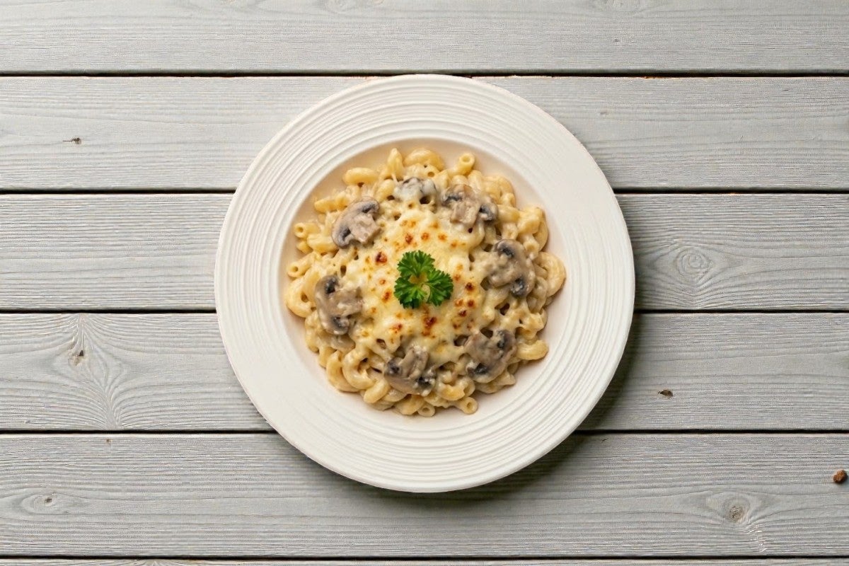 Pasta Alfredo 🍄