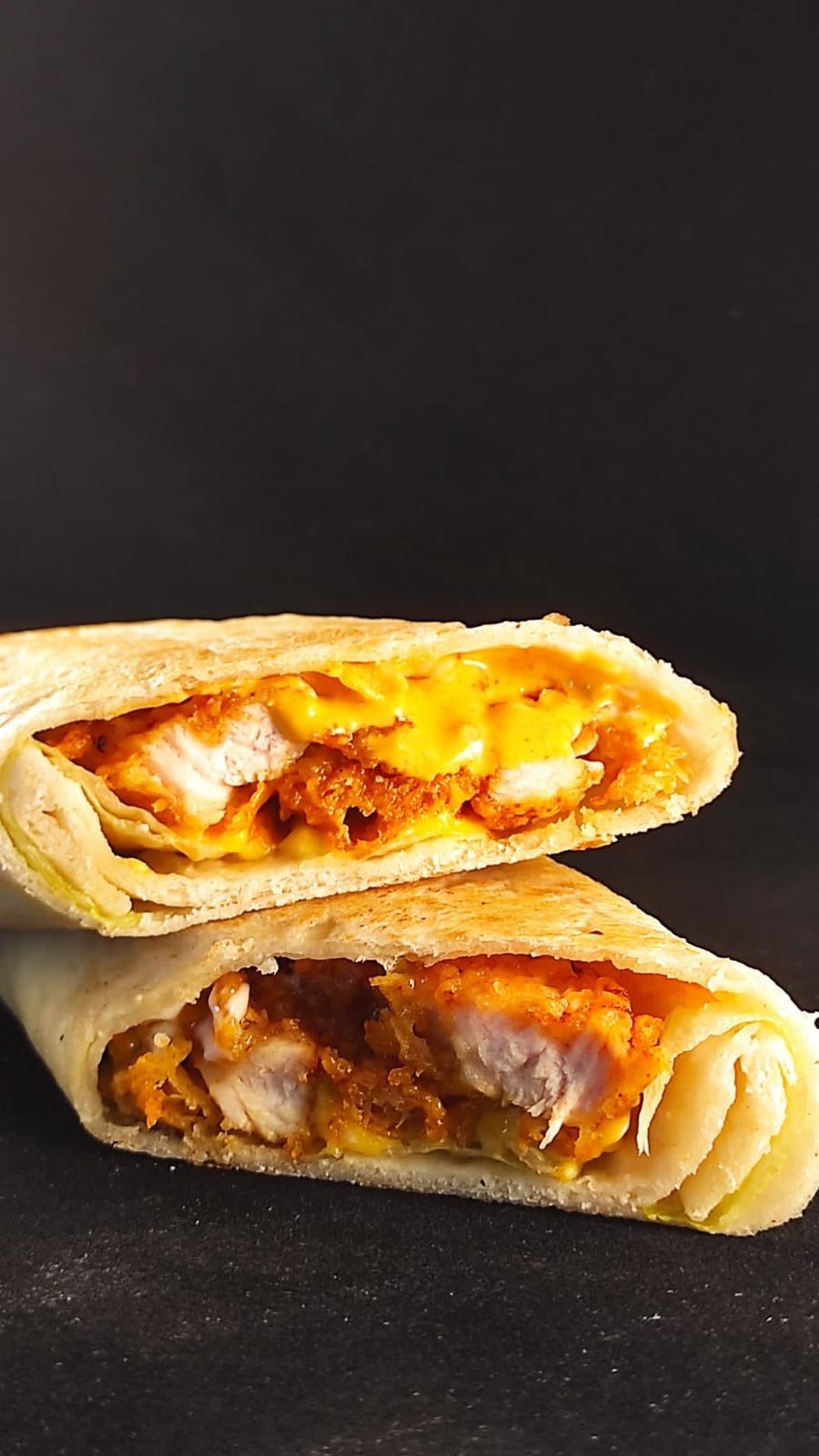Chicken Tenders Wrap