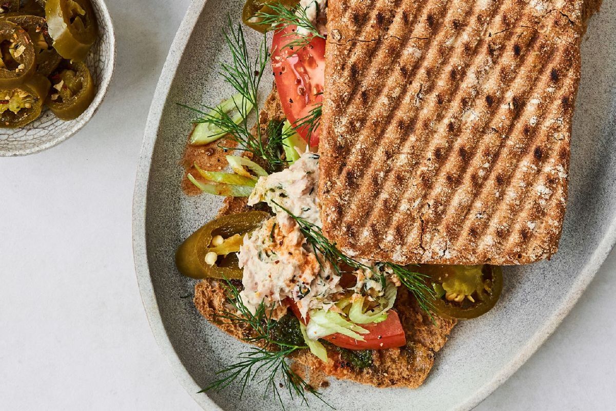 Spicy Tuna Sandwich