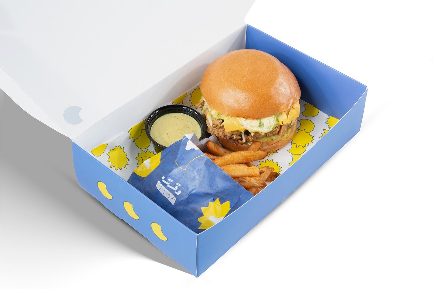 Classic Chicken Fillet Meal