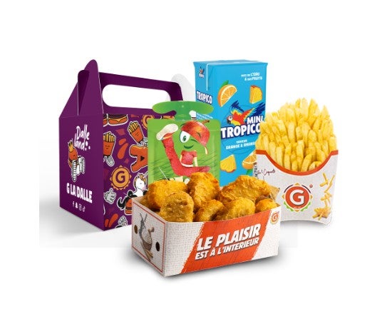 Menu Enfant Nuggets