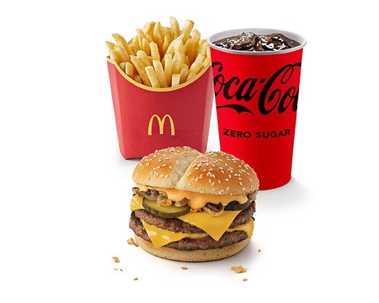 Medium Philly Cheese Stack Meal