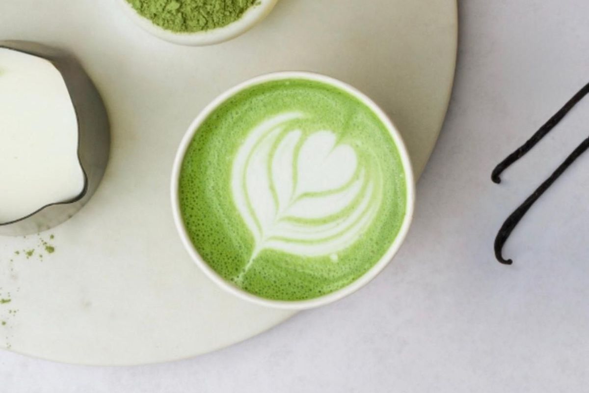 Vanilla Matcha Latte 16oz