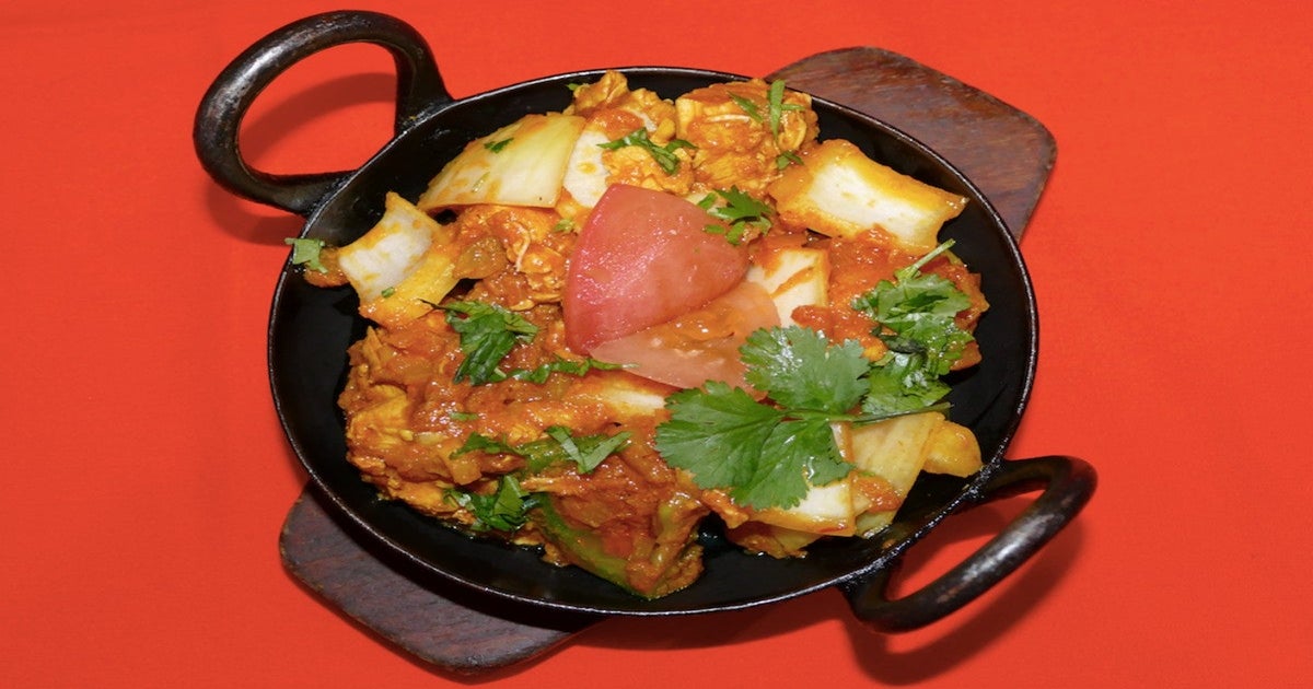 The Raj delivery from Windsor Belfast - Order with Deliveroo