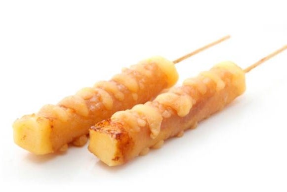 Y1. Brochettes de boeuf au fromage