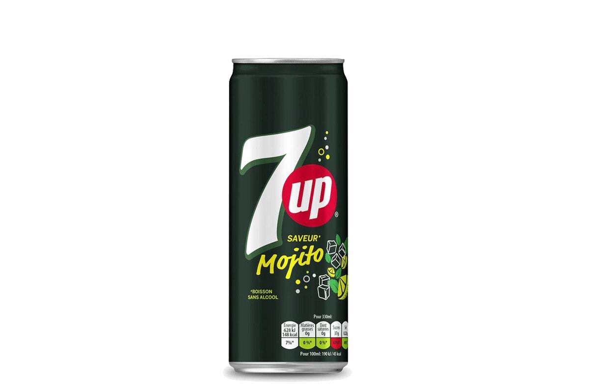 7up mojiito 33CL