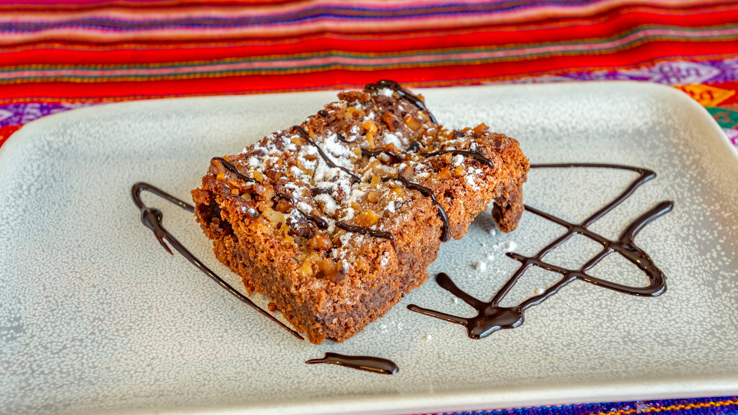 Brownie de chocolat